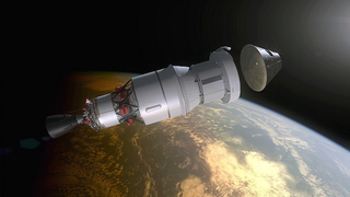 Illustration for article titled Here's What To Expect During The First Orion Test Flight
